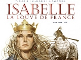Isabelle la louve de France éditions Delcourt